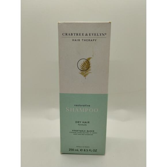 Crabtree Evelyn Restorative Shampoo Dry Hair Formula - Discontinued 1999